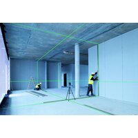 Лазерный нивелир Bosch GLL 3-80 G Professional 0601063Y00 (кейс, лазерная мишень) - Превью изображения №4 — Интернет-магазин Time-Shop