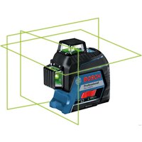Лазерный нивелир Bosch GLL 3-80 G Professional 0601063Y00 (кейс, лазерная мишень) - Превью изображения №2 — Интернет-магазин Time-Shop