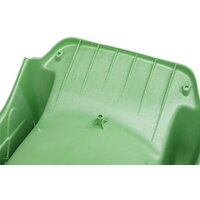 Скат KBT Tsuri HDPE 402.015.009.001 (с подключением к воде, зеленое яблоко) - Превью изображения №4 — Интернет-магазин Time-Shop