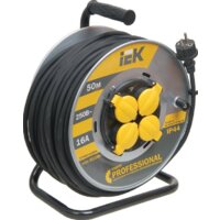 IEK УК50 WKP17-16-04-50-44 (50 м, черный)