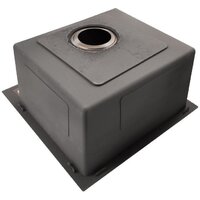 Кухонная мойка Stellar Decor S5050GE-D (серый) - Превью изображения №7 — Интернет-магазин Time-Shop