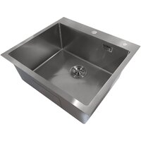 Кухонная мойка Stellar Decor S5050GE-D (серый) - Превью изображения №3 — Интернет-магазин Time-Shop