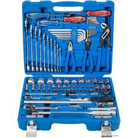 Универсальный набор инструментов King Tony 7587MR01 (87 предметов) - Превью изображения №3 — Интернет-магазин Time-Shop