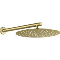 Душевая система  Filarete Roun FL1026 (матовое золото) - Превью изображения №8 — Интернет-магазин Time-Shop