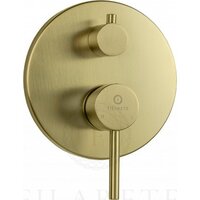 Душевая система  Filarete Roun FL1026 (матовое золото) - Превью изображения №15 — Интернет-магазин Time-Shop