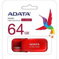USB Flash ADATA UV240 64GB (красный) - Превью изображения №3 — Интернет-магазин Time-Shop