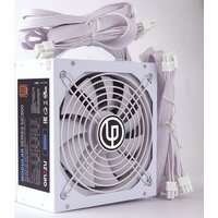 Блок питания Ginzzu MC600 (белый) - Превью изображения №2 — Интернет-магазин Time-Shop