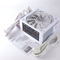 Блок питания Ginzzu MC600 (белый) - Превью изображения №3 — Интернет-магазин Time-Shop