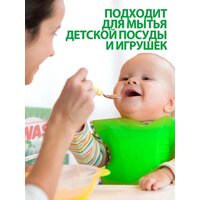 Таблетки для посудомоечной машины DiWash Бесфосфатные в водорастворимой пленке (100 шт) - Превью изображения №7 — Интернет-магазин Time-Shop