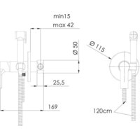 Смеситель Remer EY65W - Превью изображения №2 — Интернет-магазин Time-Shop