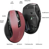 Мышь Ugreen MU006 25752 (красный) - Превью изображения №2 — Интернет-магазин Time-Shop