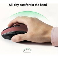 Мышь Ugreen MU006 25752 (красный) - Превью изображения №4 — Интернет-магазин Time-Shop