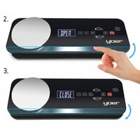 Вакуумный упаковщик Yoer Fresh Food VSS01BK - Превью изображения №3 — Интернет-магазин Time-Shop