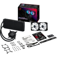 Система жидкостного охлаждения для процессора ASUS ROG Strix LC III 240 ARGB - Превью изображения №8 — Интернет-магазин Time-Shop
