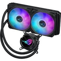 Система жидкостного охлаждения для процессора ASUS ROG Strix LC III 240 ARGB - Превью изображения №2 — Интернет-магазин Time-Shop