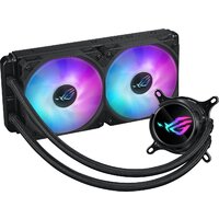 Система жидкостного охлаждения для процессора ASUS ROG Strix LC III 240 ARGB - Превью изображения №3 — Интернет-магазин Time-Shop