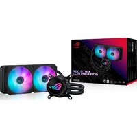 Система жидкостного охлаждения для процессора ASUS ROG Strix LC III 240 ARGB - Превью изображения №7 — Интернет-магазин Time-Shop