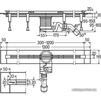Трап/канал Viega Advantix Vario 4965.10 686277 - Превью изображения №2 — Интернет-магазин Time-Shop