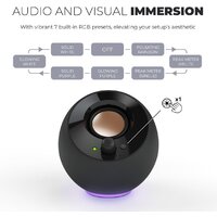 Акустика Creative Pebble SE (белый) - Превью изображения №2 — Интернет-магазин Time-Shop