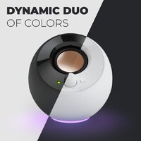 Акустика Creative Pebble SE (белый) - Превью изображения №4 — Интернет-магазин Time-Shop