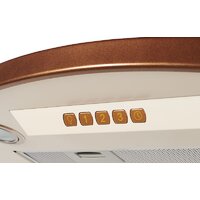 Кухонная вытяжка KUPPERSBERG Bona 60 C Bronze - Превью изображения №3 — Интернет-магазин Time-Shop