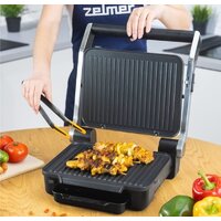 Электрогриль Zelmer ZPR2600 (черный) - Превью изображения №7 — Интернет-магазин Time-Shop