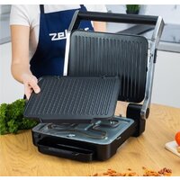 Электрогриль Zelmer ZPR2600 (черный) - Превью изображения №5 — Интернет-магазин Time-Shop