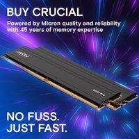 Оперативная память Crucial Pro 2x16ГБ DDR5 5600 МГц CP2K16G56C46U5 - Превью изображения №6 — Интернет-магазин Time-Shop