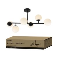 Люстра средней высоты In Home Aurora Luna-6G9-BL 6хG9 4690612062747 - Превью изображения №2 — Интернет-магазин Time-Shop