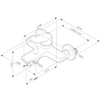 Смеситель AM.PM X-Joy F85A10022 - Превью изображения №2 — Интернет-магазин Time-Shop