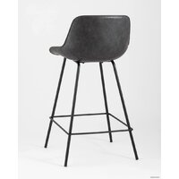 Стул Stool Group Стул полубарный TEXAS экокожа (серый) - Превью изображения №6 — Интернет-магазин Time-Shop