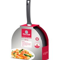 Сковорода ВОК Rondell Strike RDA-1398 - Превью изображения №7 — Интернет-магазин Time-Shop