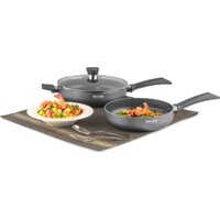 Сковорода ВОК Rondell Strike RDA-1398 - Превью изображения №8 — Интернет-магазин Time-Shop