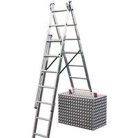 Лестница-трансформер Krause Corda 3х11 [010421] - Превью изображения №3 — Интернет-магазин Time-Shop