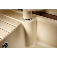 Кухонная мойка Blanco Zia 40 S 526006 (черный) - Превью изображения №3 — Интернет-магазин Time-Shop