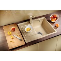 Кухонная мойка Blanco Zia 40 S 526006 (черный) - Превью изображения №2 — Интернет-магазин Time-Shop