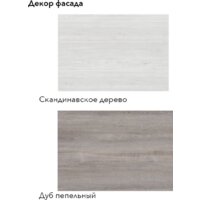 Готовая кухня Агута Альфа 2.4 (дуб пепельный/скандинавское дерево/этория) - Превью изображения №3 — Интернет-магазин Time-Shop