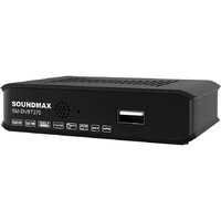 Приемник цифрового ТВ Soundmax SM-DVBT270 - Превью изображения №3 — Интернет-магазин Time-Shop