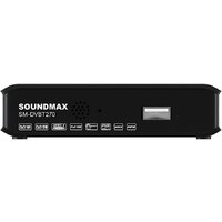 Приемник цифрового ТВ Soundmax SM-DVBT270 - Превью изображения №2 — Интернет-магазин Time-Shop