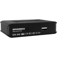 Приемник цифрового ТВ Soundmax SM-DVBT270 - Превью изображения №4 — Интернет-магазин Time-Shop