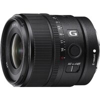 Sony E 15mm F1.4 G