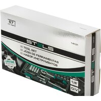 Универсальный набор инструментов Stels 14101 (57 предметов) - Превью изображения №3 — Интернет-магазин Time-Shop