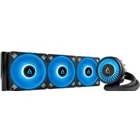 Система жидкостного охлаждения для процессора Arctic Liquid Freezer III 360 A-RGB Black ACFRE00144A - Превью изображения №9 — Интернет-магазин Time-Shop