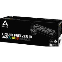 Система жидкостного охлаждения для процессора Arctic Liquid Freezer III 360 A-RGB Black ACFRE00144A - Превью изображения №12 — Интернет-магазин Time-Shop