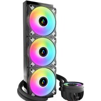 Система жидкостного охлаждения для процессора Arctic Liquid Freezer III 360 A-RGB Black ACFRE00144A - Превью изображения №4 — Интернет-магазин Time-Shop
