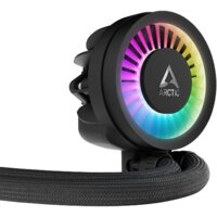 Система жидкостного охлаждения для процессора Arctic Liquid Freezer III 360 A-RGB Black ACFRE00144A - Превью изображения №6 — Интернет-магазин Time-Shop