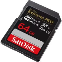 Карта памяти SanDisk Extreme PRO SDXC SDSDXEP-064G-GN4IN 64GB - Превью изображения №2 — Интернет-магазин Time-Shop
