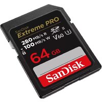 Карта памяти SanDisk Extreme PRO SDXC SDSDXEP-064G-GN4IN 64GB - Превью изображения №3 — Интернет-магазин Time-Shop