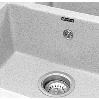 Кухонная мойка Gerhans C01 (серый) - Превью изображения №4 — Интернет-магазин Time-Shop