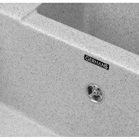Кухонная мойка Gerhans C01 (серый) - Превью изображения №5 — Интернет-магазин Time-Shop
